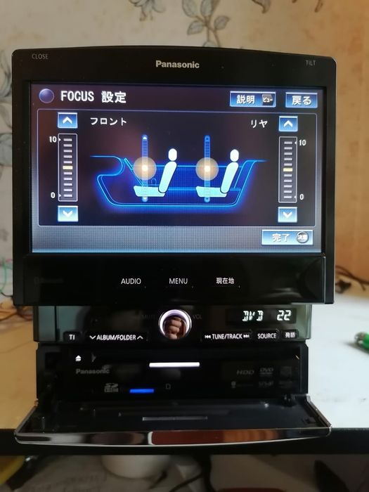Panasonic strada cn-hx1000d