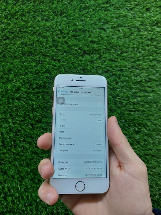 Iphone 8 256gb srochna sotiladi