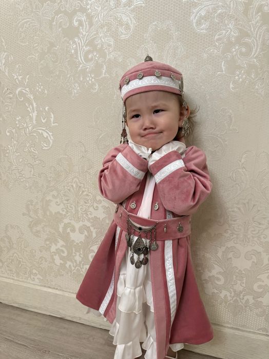 Ұлттық костюм 1-2 жас қыз