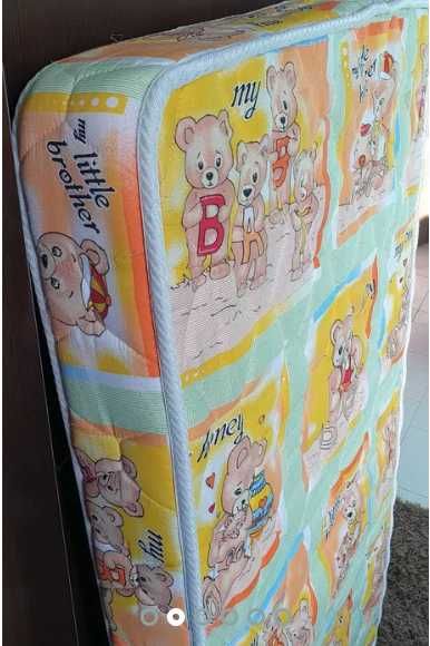 Детски двулицев матрак ТЕД+подматрачна рамка