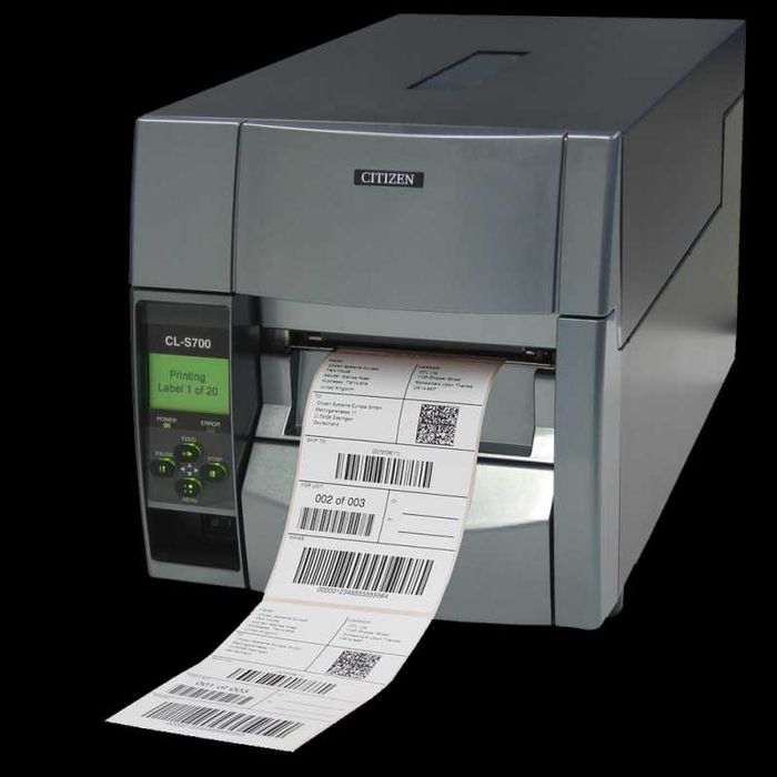 Imprimantă industrială etichete Citizen CL-S700