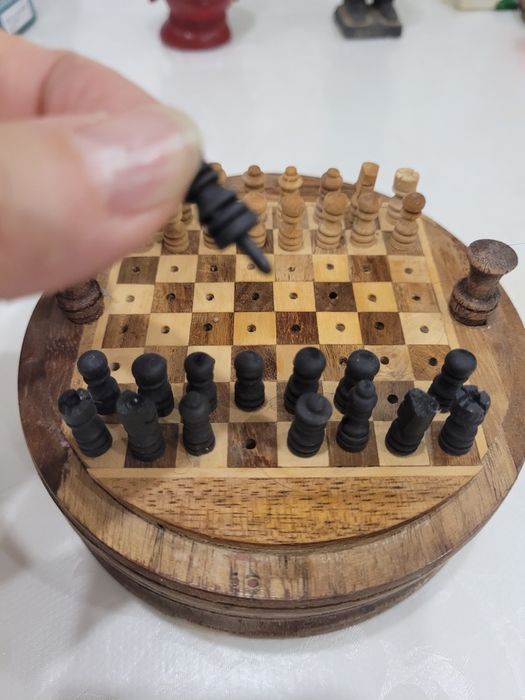 Мини шахматы , Индия, дерево