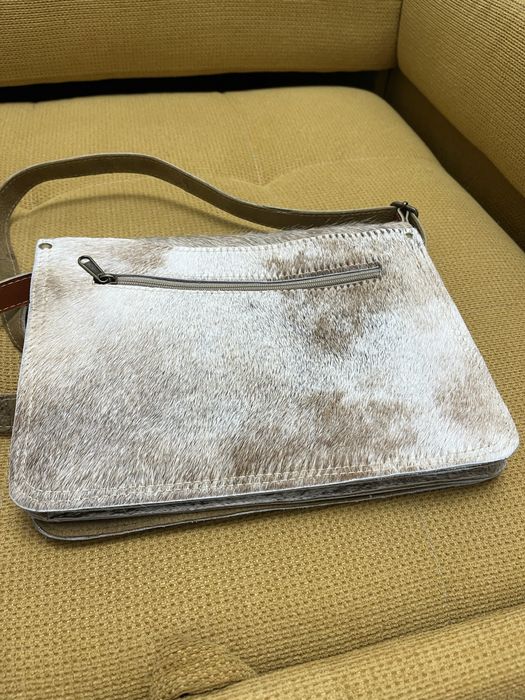 Сумки из кожи коровы