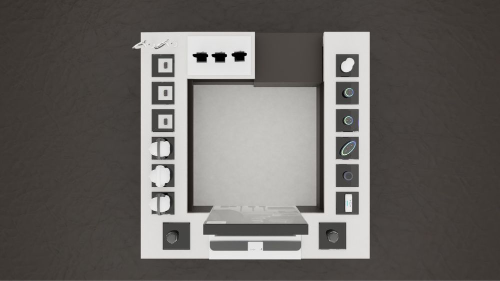 Продается торговый островок.