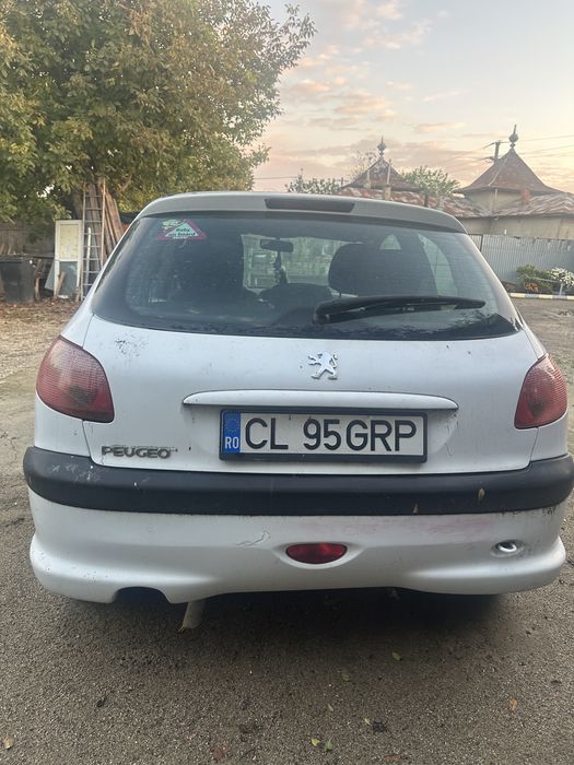 PEUGEOT 206 2003 — imagine 2