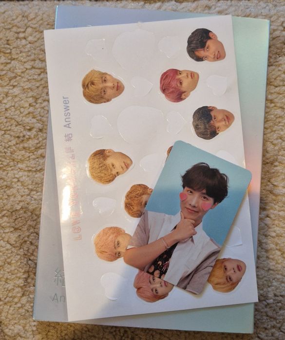 Album BTS- Love Yourself "Answer"