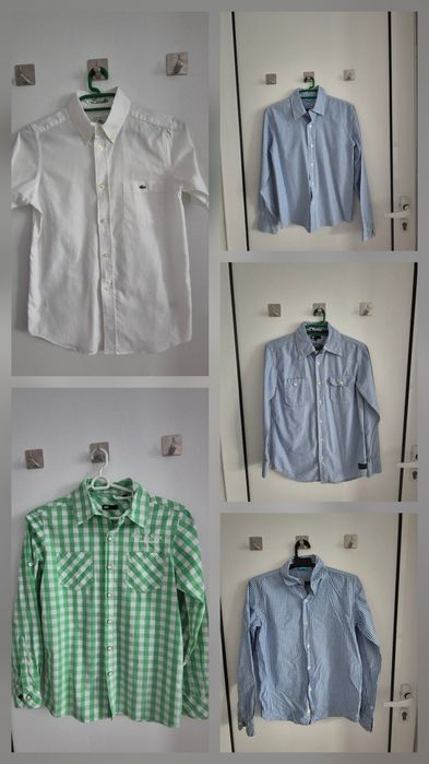 Лот дрехи за момче – ризи и панталони (ръст 146–152 см)