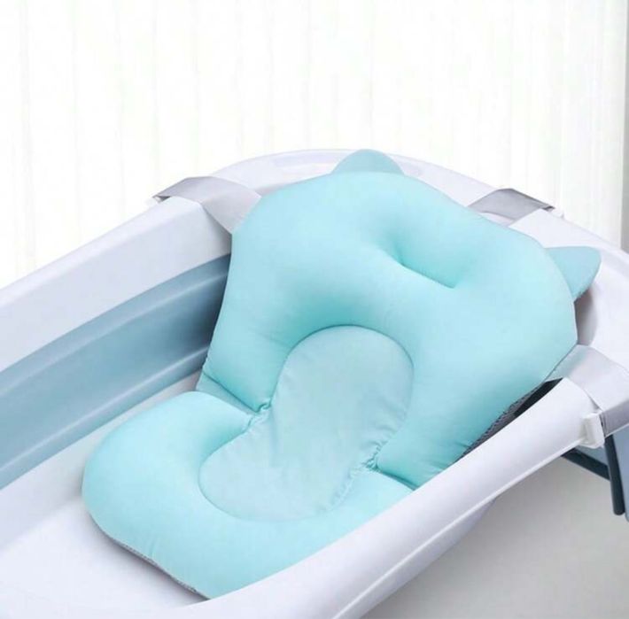 Scaunel de baie pt copii 2 in 1- salteluta noua pt cadita bonus