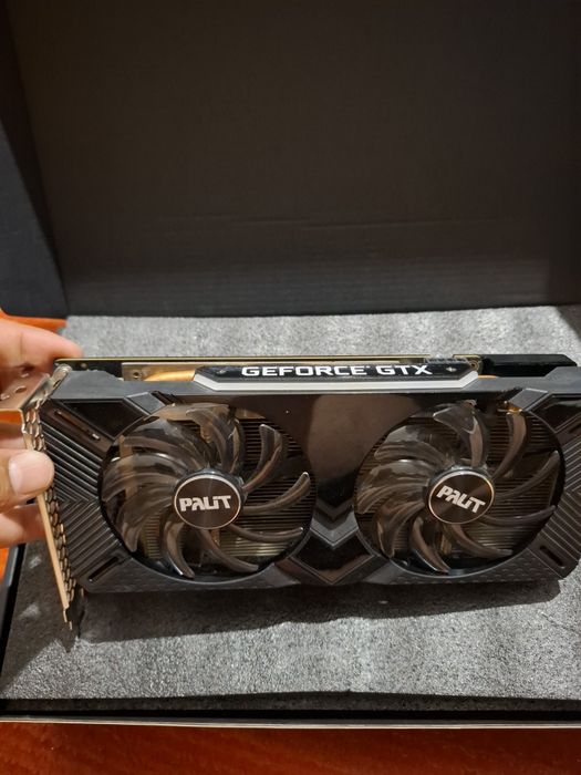 Видеокарта 1660 super 6gb