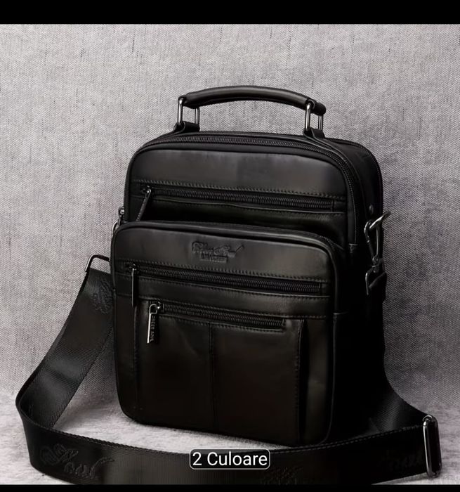 Geanta crossbody pentru bărbați