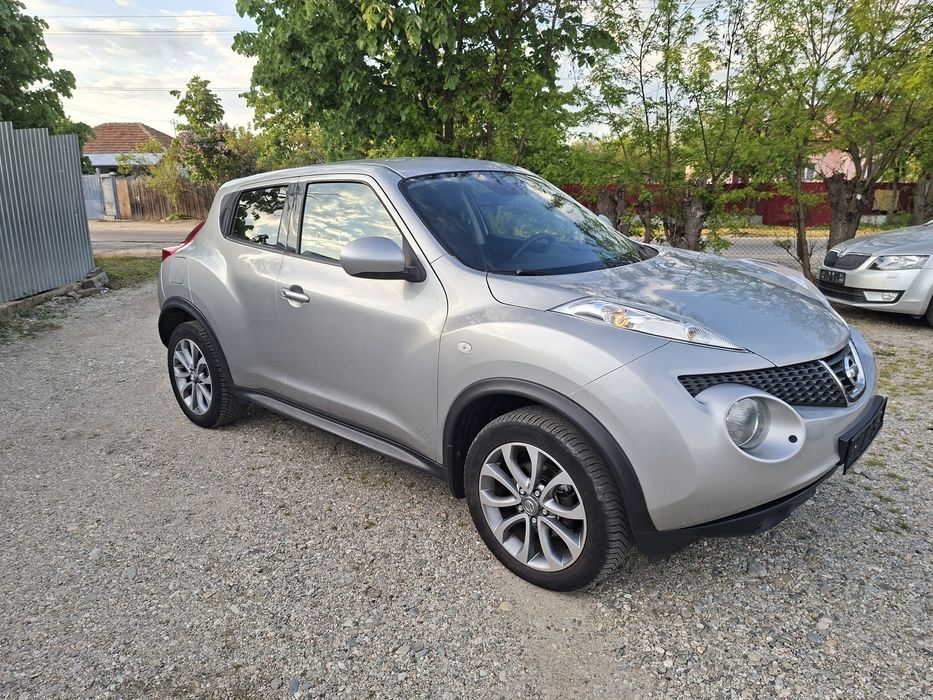 Nissan Juke TEKNA Edition 2013 ~ 1.5 Diesel, 110CP ~ Euro 5/Navi/Keylesss/Sc incalzite/Alcantara/Camera