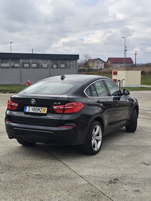 BMW X4 2.0 D X-DRIVE 4×4