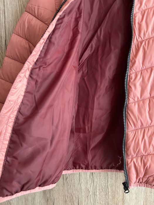 Олекотено детско якенце за момиценце Ново с етикета размер 134