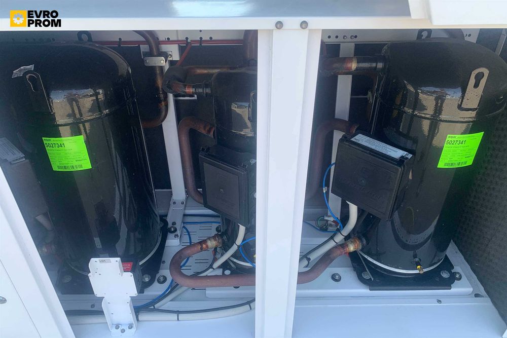 Chiller/Pompă de căldură răcit cu aer AERMEC NPG1200A4 – 349.6 kW/363.1 kW | chiller 200 kw pret | Outlet