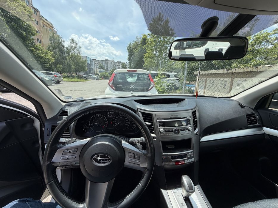 subaru legacy 2.0i, бензин, 4х4, автомат, 2012г