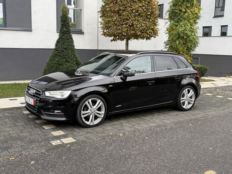 Audi A3 Sportback 2015 diesel, 9.472 € — imagine 2