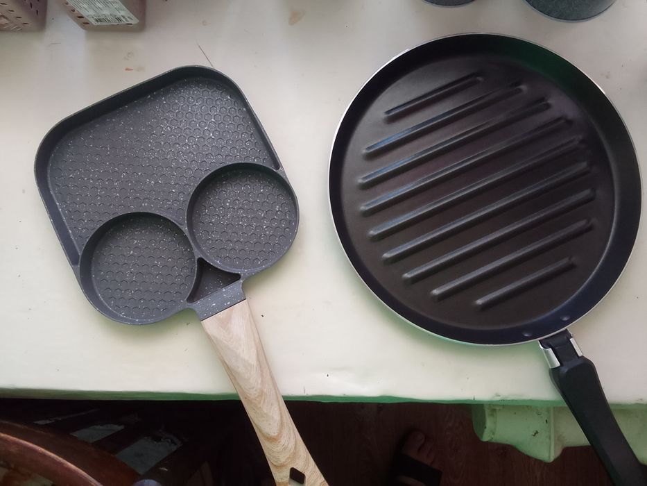 Продам сковородки 18см и 25см