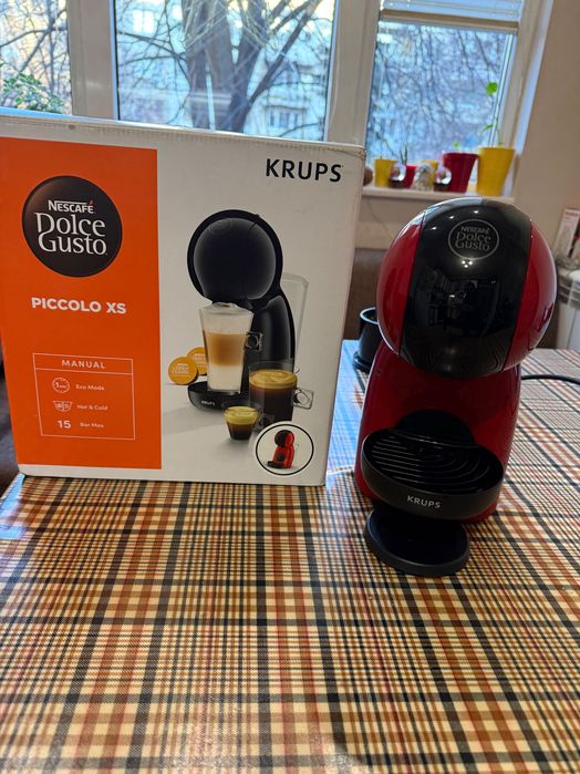 Кафемашина KRUPS-Dolce gusto