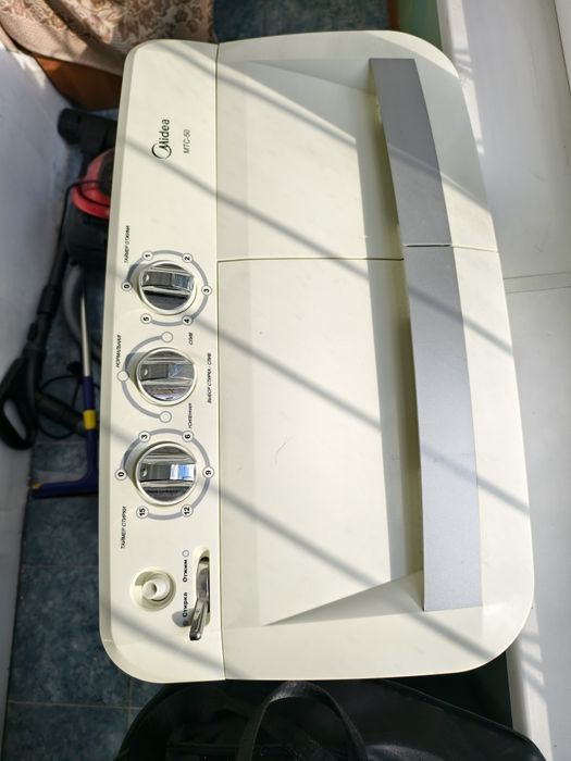 Новая мини-стиральная машина Midea MTC-50