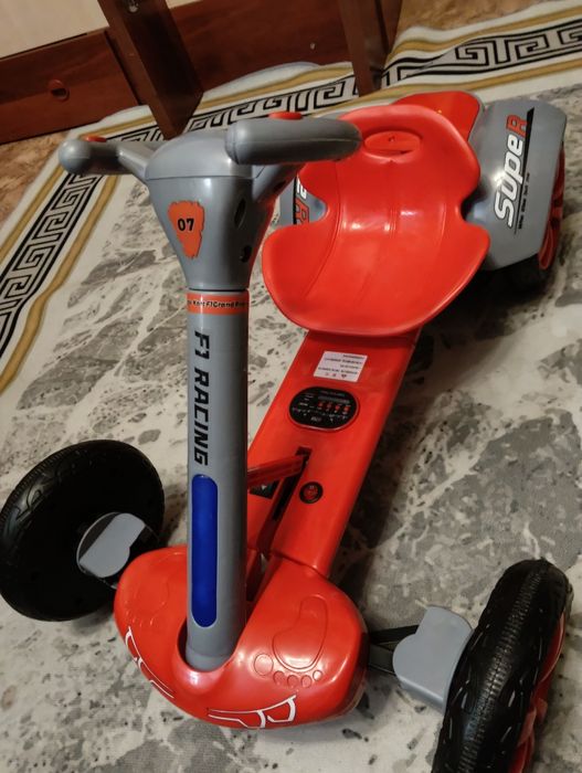 Электро картинг .