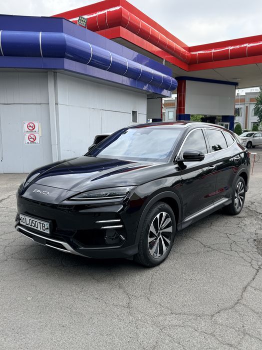 BYD Song Plus EV Champion 2024