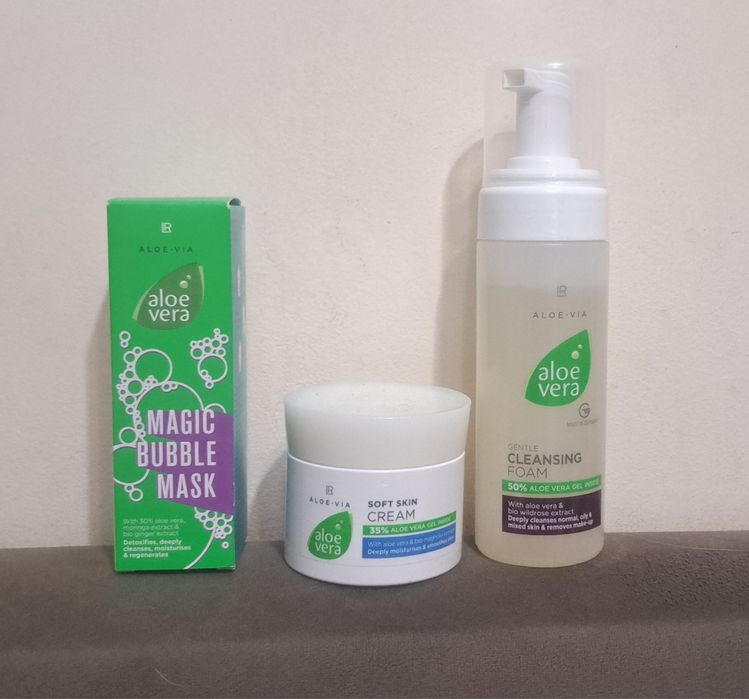 Спрей алое вера, мляко, ролон,длънцезащита