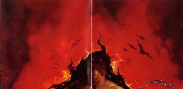 CD Manowar - Louder Than Hell 1996