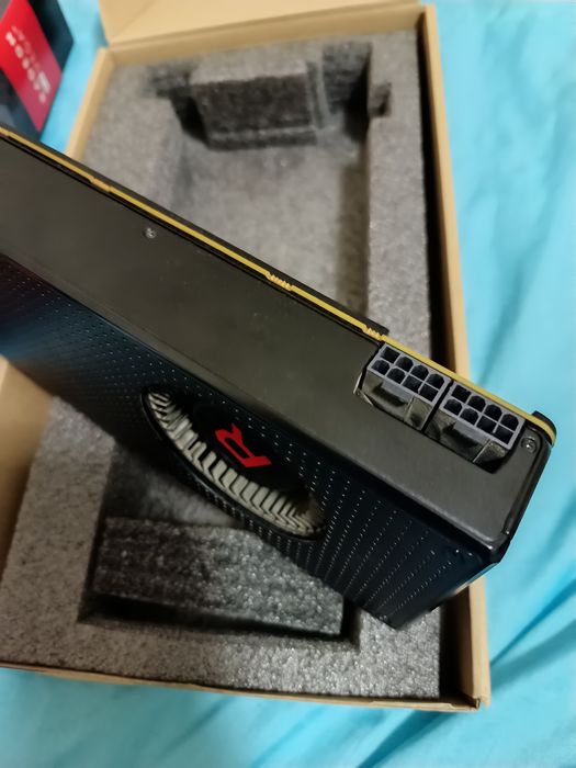 Sapphire Radeon RX Vega 56 8GB HBM2 На части
