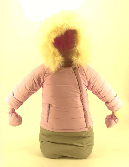 Комбинезон зимний для девочки