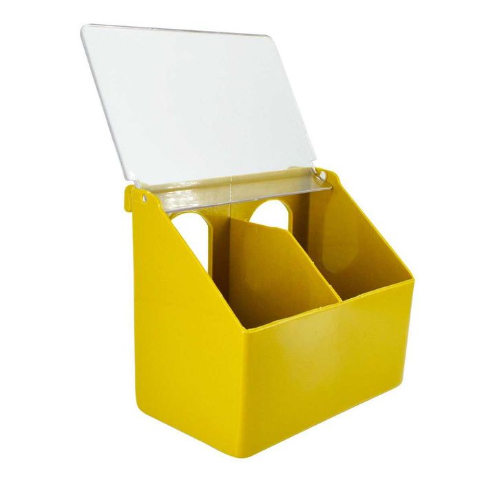 ПРОМО Хранилка за гълъби с 2 и 3 отделения (К-КТ ОТ 10 БРОЯ)