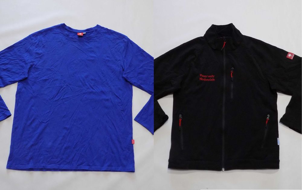 работна блуза engelbert strauss фанела горнище яке мъжка оригинал XL/M