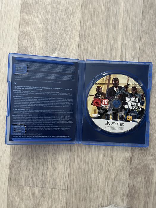 Продам диск Gta5 Гта5