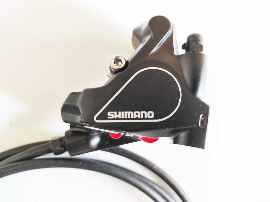 Frana spate Shimano BL-RS600/BR-RS405 J-Kit, prindere Flat Mount, noua