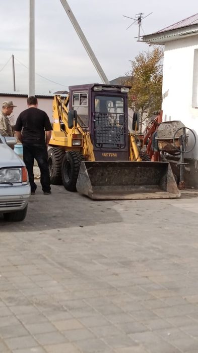 Услуги мини погрузчика