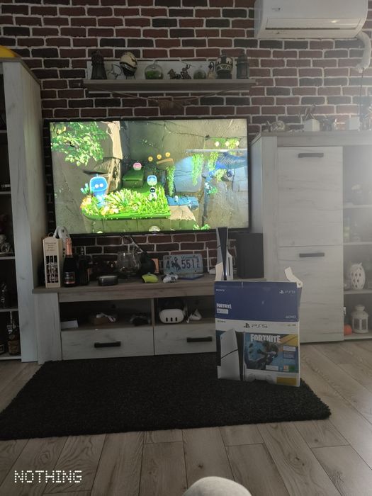 PlayStation 5 varianta slim cu unitate optica