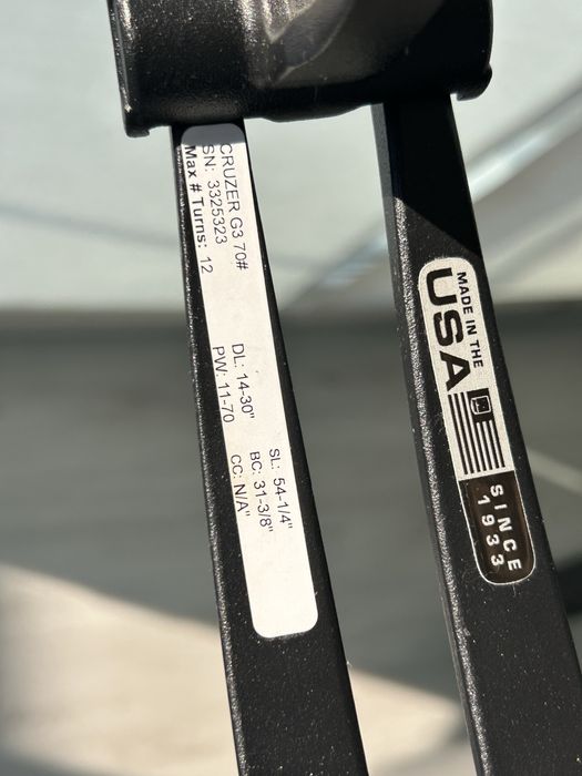 BEAR ARCHERY Bow Cruzer G-3 left hand stare excelentă