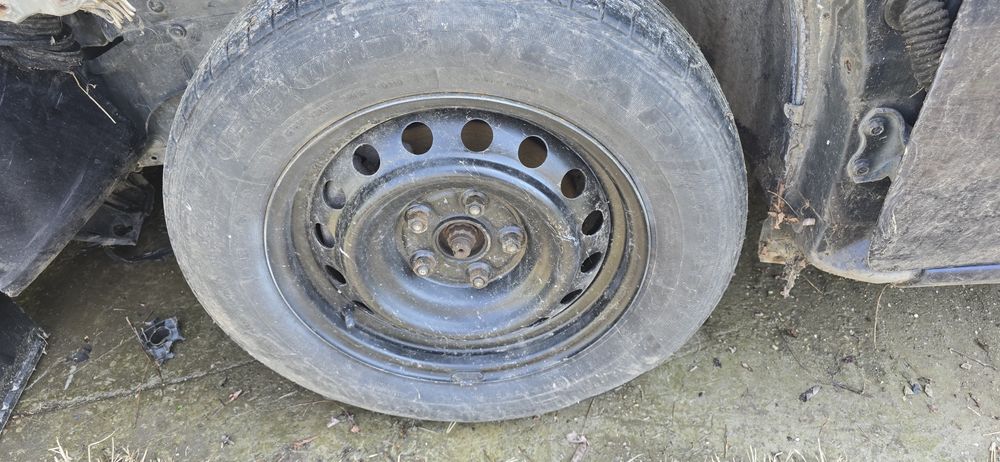 Set 4 jante tablă originale Toyota R15 – 5x114,3