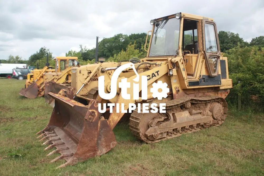 dezmembrare incarcator senile cat 943 941 953 953b 953c 955l + piese