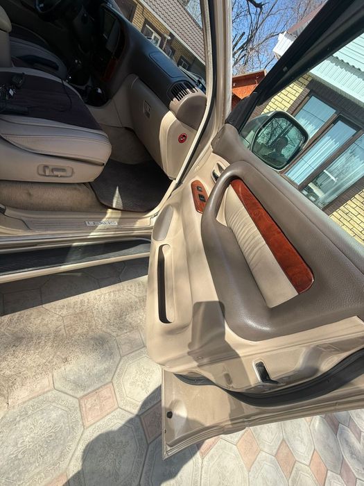 LEXUS 470 газ бензин