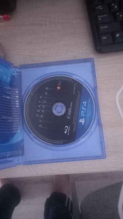 Продам Death Stranding без царапицы