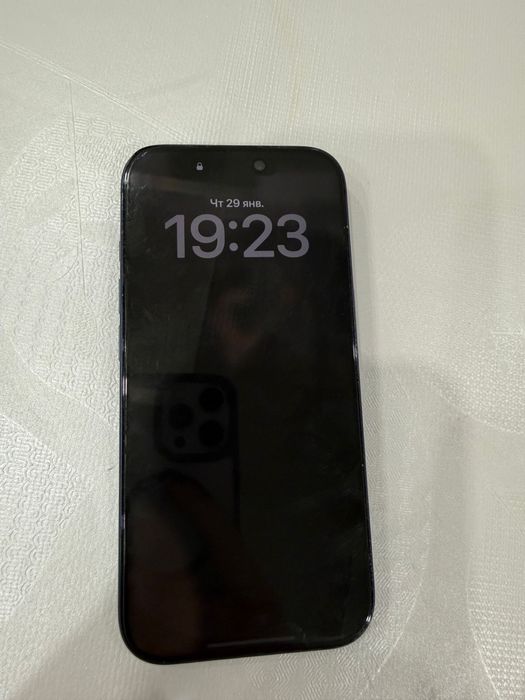 iPhone 17 Pro 512GB синий, новый / обмен