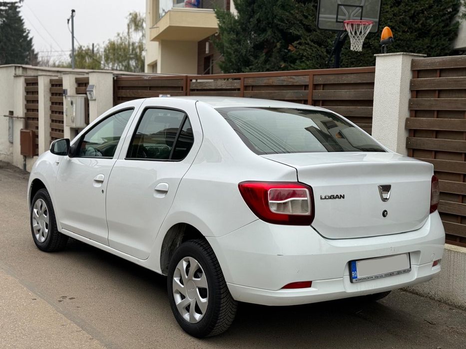 Dacia Logan 1,5dci 75Cp Euro 5 Model Laureat Aer Conditionat Primul Propietar Consum 6%