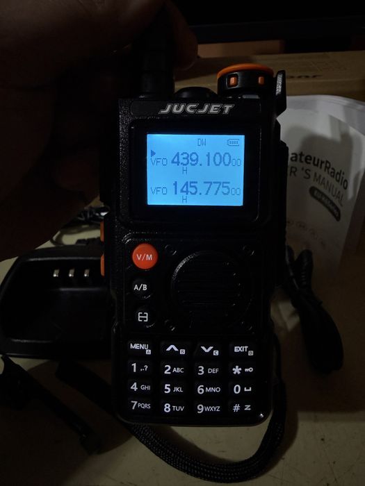 Statie radioamatori JucJet K6 (Baofeng K6) vhf uhf