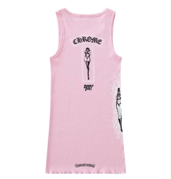 Майка Chrome Hearts
