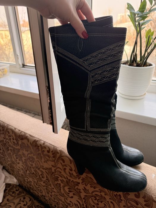 Сапоги женские 36 размер