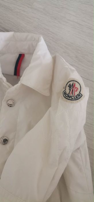 Moncler бебешко якенце