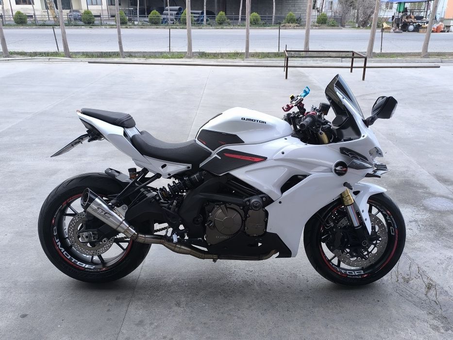 Qj Motor 600 прямоток