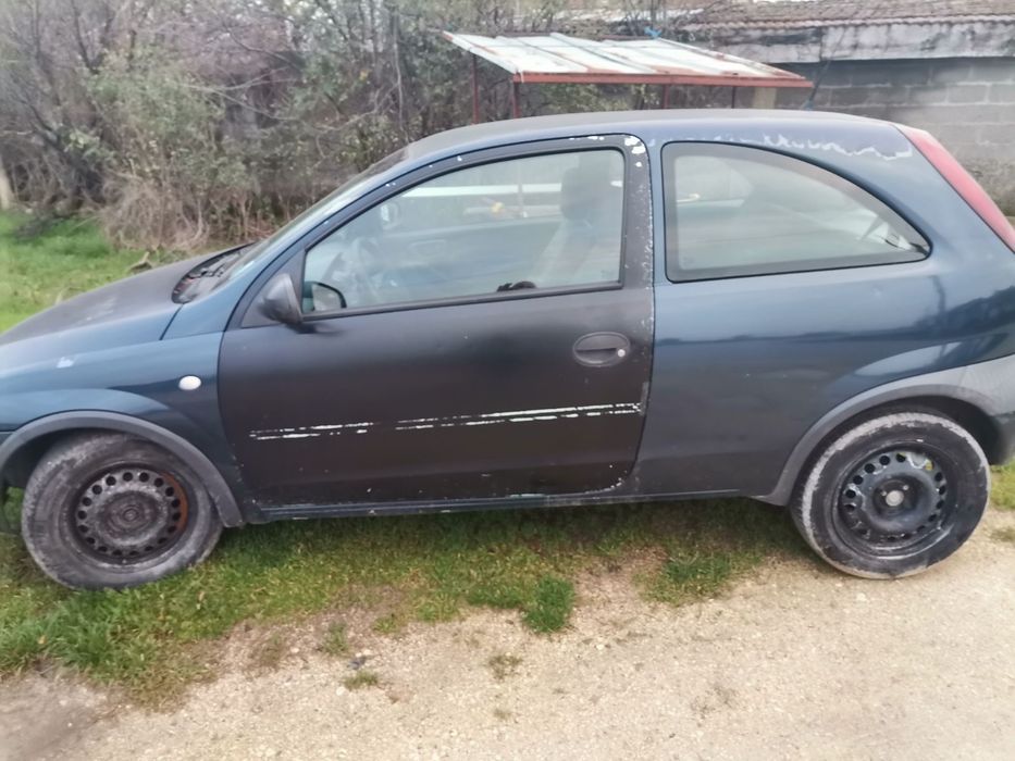 Opel Corsa 1.7d-Isuzu