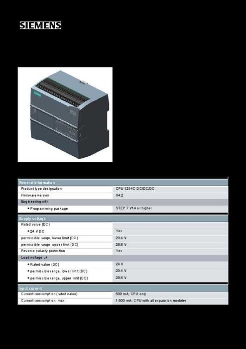 Продам plc / плк SIEMENS