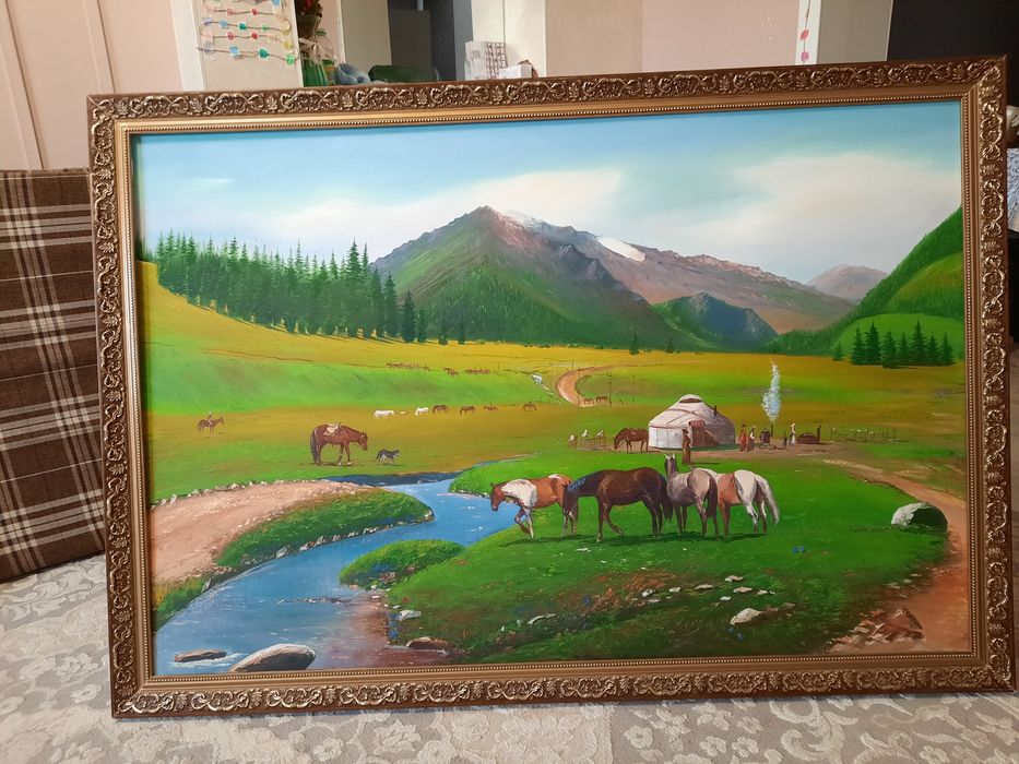 Продам картины 6 шт